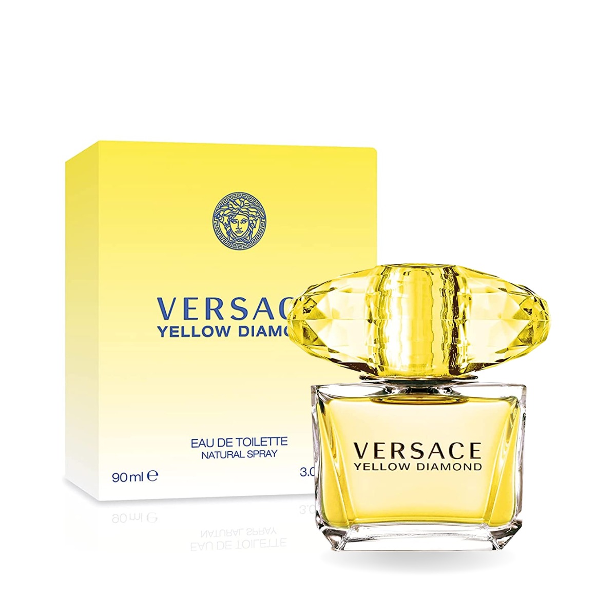 Versace Yellow Diamond Feminino Eau de Toilette 90ml