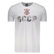 Camisa Corinthians Davis Masculina - Branco
