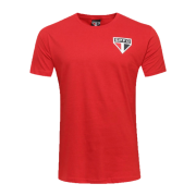 Camiseta São Paulo Basic - Masculino - Vermelho