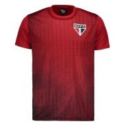Camiseta São Paulo Bleed Colors SPR Masculina - Vermelho