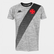 Camiseta Vasco Supporter Mixed Masculina - Mescla Claro
