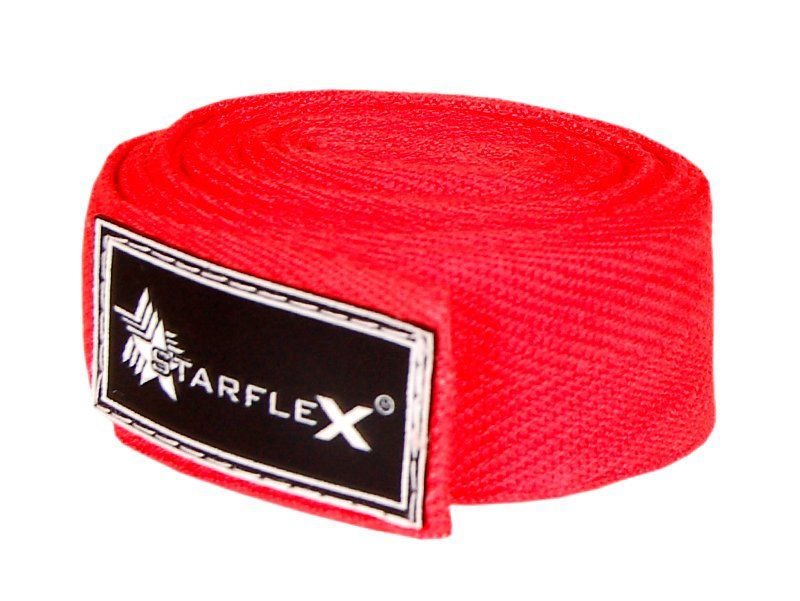 Bandagem Starflex 25mm Vermelha