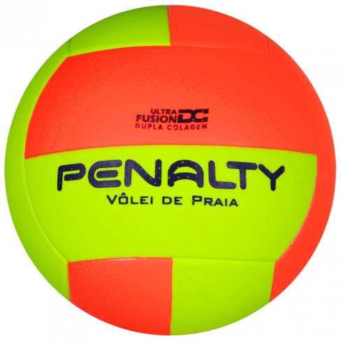 Bola Penalty Volei de Praia XXI  - Laranja/Amarelo