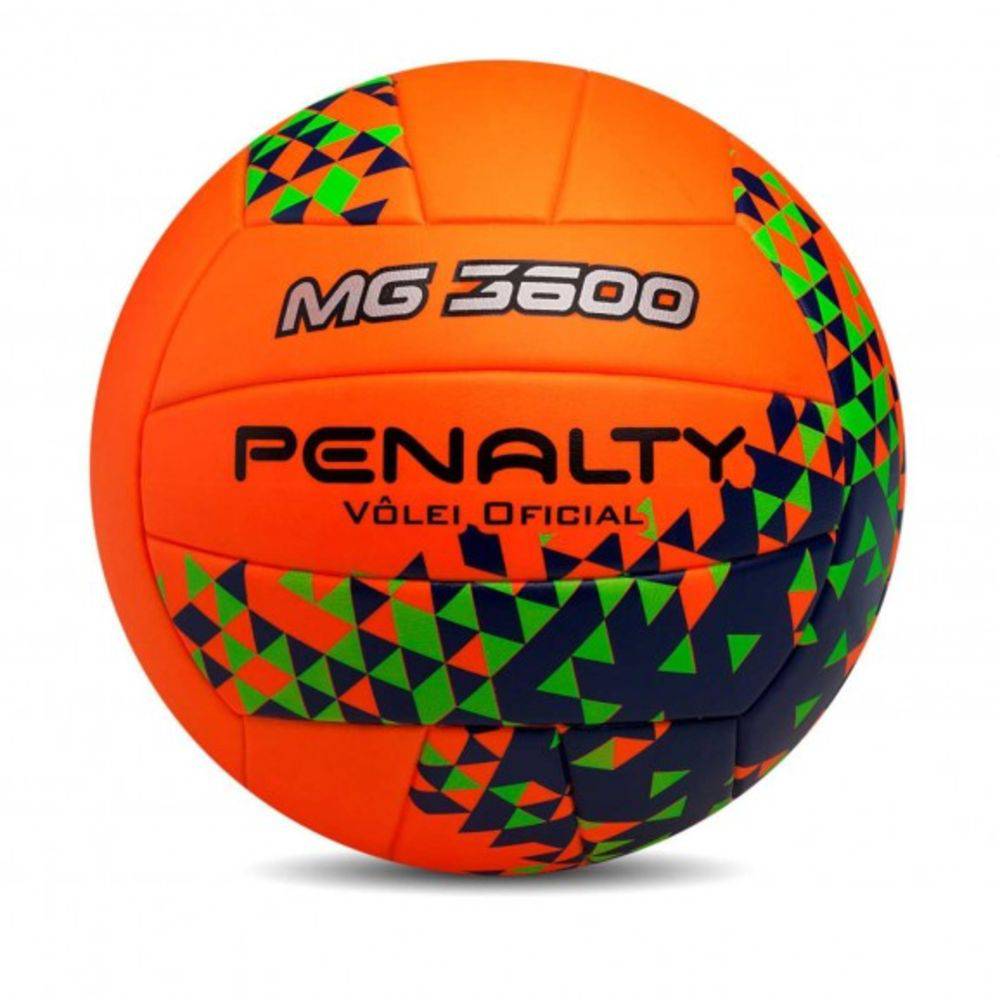 Bola Vôlei Penalty MG 3600 - Laranja