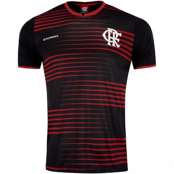 Camisa Braziline Flamengo Ray - Masculino - Preto
