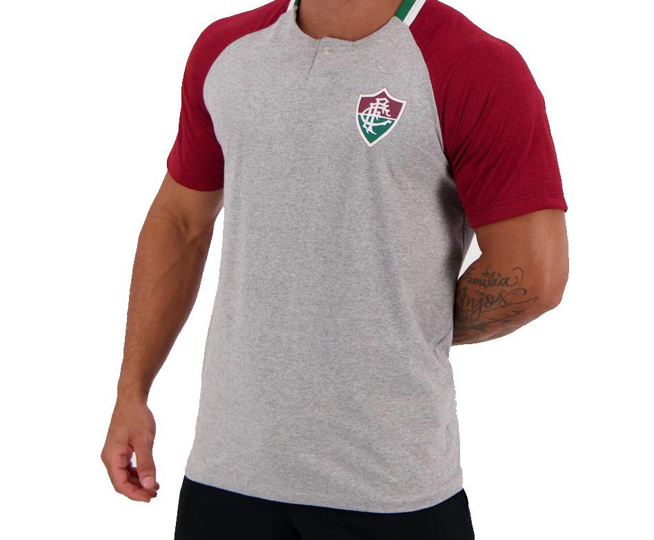 Camiseta Braziline Fluminense Detroit - Masculina