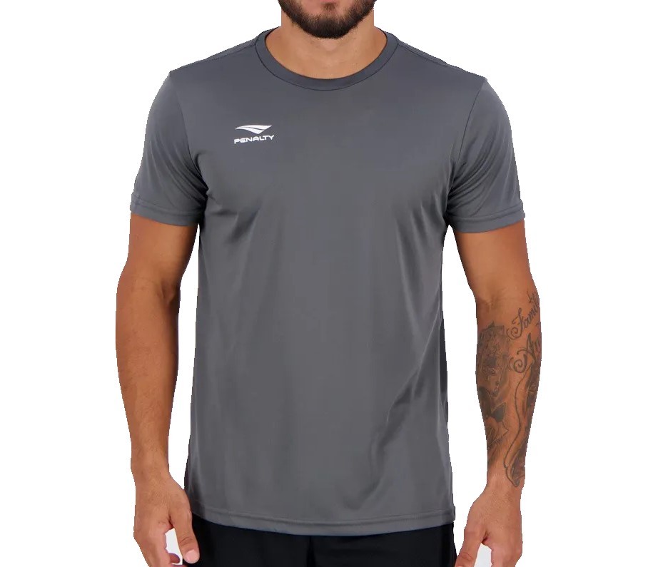 Camiseta Penalty X  Masculina - Chumbo