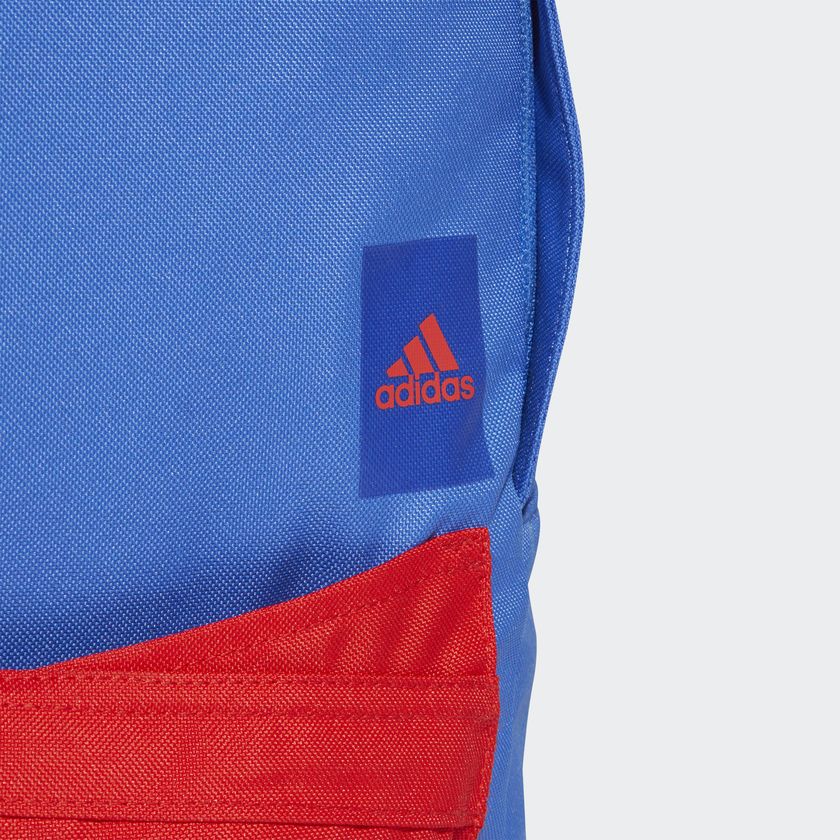 Mochila Adidas Classic BP - Azul/Vermelho