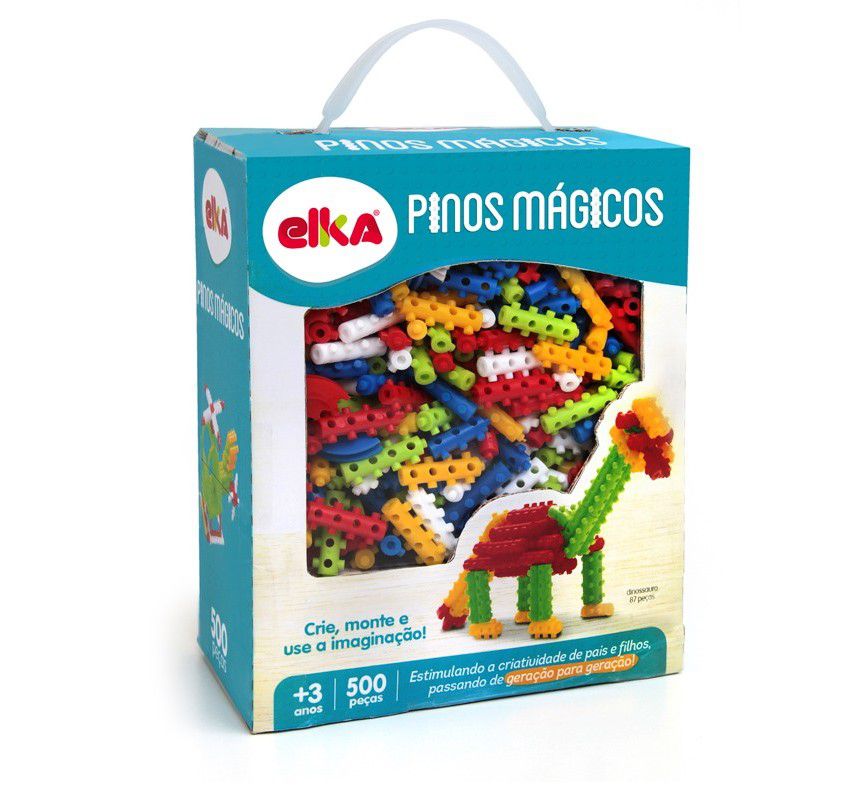 Pinos Mágicos 500 Peças - Elka