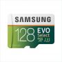 Cartão de Memória Samsung MicroSDXC EVO Select 128GB Classe 10, U3 e 4K UltraHD, Com Adaptador SD