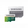 Cartão de Memória Samsung MicroSDXC EVO Select 256GB Classe 10, U3 e 4K UltraHD, Com Adaptador SD