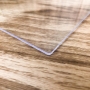 Chapa de PS Poliestireno Cristal Transparente Espessura 4mm Medida 100x50cm