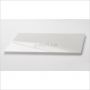 Placa de Acrilico Branco 100cm x 200cm Espessura 6mm, Chapa de Acrilico