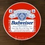 Luminoso de Parede Budweiser 40cm Acrilico LED, Luminoso de Bar e Churrasqueira, Placa Decorativa de Parede
