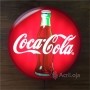 Luminoso de Parede Coca Cola 30CM Acrilico LED, Luminoso de Bar e Churrasqueira, Luminaria, Placa decorativa de Parade