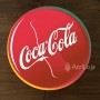 Luminoso de Parede Coca Cola II 30CM Acrilico LED, Luminoso de Bar e Churrasqueira, Luminaria, Placa Decorativa de Parede