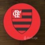Luminoso de Parede Flamengo 40cm Acrilico LED, Luminoso de Bar e Churrasqueira, Placa Decorativa de Parede
