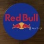 Luminoso de Parede Red Bull Azul 40cm Acrilico LED, Luminoso de Bar e Churrasqueira, Placa Decorativa de Parede