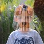 Mascara de Proteção Facial Infantil de 6 a 10 Anos - Face Shield Kids Cachorrinho
