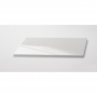 Placa de Acrilico Branco 100cm x 100cm Espessura 3mm, Chapa de Acrilico