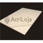 Placa de Acrilico Branco 100cm x 200cm Espessura 10mm, Chapa de Acrilico