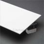 Placa de Acrilico Branco 200cm x 200cm Espessura 4mm, Chapa de Acrilico