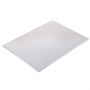 Placa de Acrilico Branco 95cm x 95cm Espessura 3mm, Chapa de Acrilico