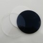 Placa de Acrilico Redonda Circular Cristal Transparente com Diâmetro 10cm e Espessura 4mm, Chapa de Acrilico