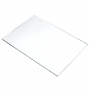 Placa de Acrilico Transparente 100cm x 100cm Espessura 2mm, Chapa de Acrilico Cristal, Incolor
