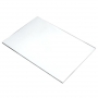 Placa de Acrilico Transparente 100cm x 100cm Espessura 8mm, Chapa de Acrilico Cristal, Incolor