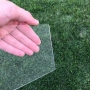 Placa de Acrilico Transparente 100cm x 150cm Espessura 10mm, Chapa de Acrilico Cristal, Incolor