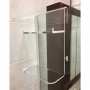 Prateleira Porta Shampoo em Acrilico Para Banheiro com Box de Vidro