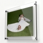 Quadro de Parede em Acrilico Personalizado com sua Foto - Tam. 120x60cm