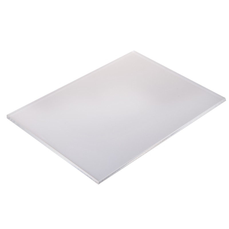 Placa de Acrilico Branco 100cm x 100cm Espessura 2mm, Chapa de Acrilico