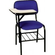 AF 7000 - Cadeira Universitária fixa com prancheta, palito, encosto baixo