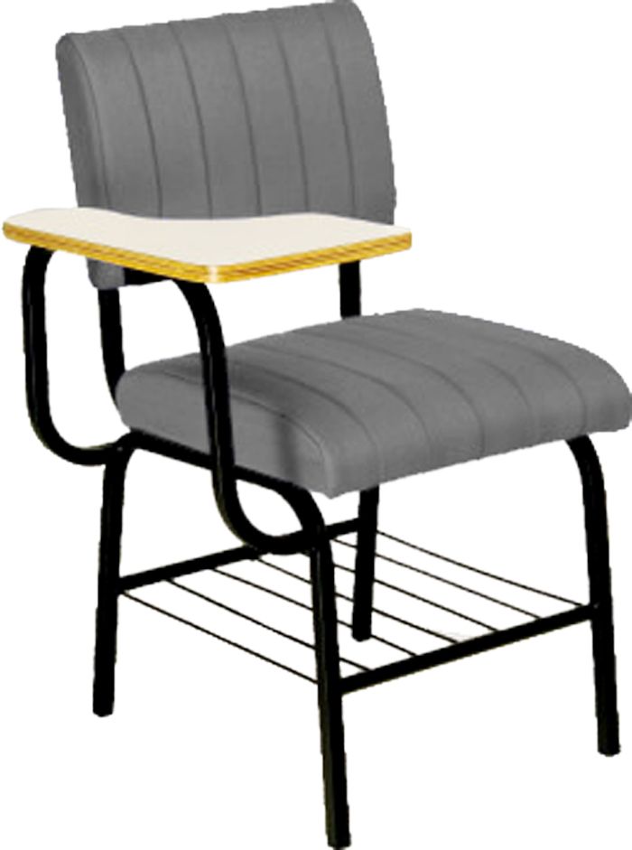 AF 1124 - Cadeira Universitária com prancheta fixa, Encosto Baixo