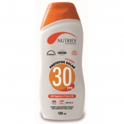 Protetor Solar Nutriex Fps 30 Bisnaga 120 ml