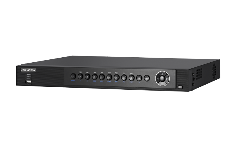  DVR Hikvision DS-7204HUHI-F1 / N (4 canais, 3 MP a 15 fps, H.264, HDMI, VGA)  - Mega Líder Distribuidora