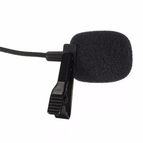 Microfone Lapela Mini Usb Profissional Para GoPro 3 3+ 4