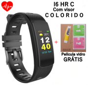 Pulseira Inteligente Smartband Iwownfit I6 HR C / Visor Colorido Monitor Cardíaco