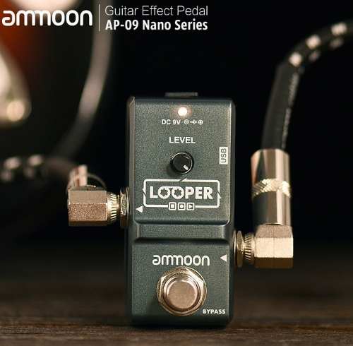 Pedal de efeito Loop Looper Ammoon Modelo AP-09