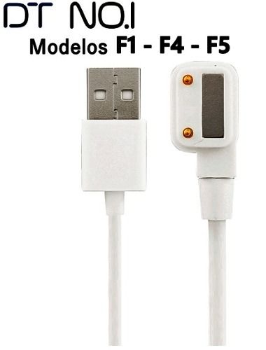 Cabo Carregador USB Relógio Dt No.1 Modelos F1 F4 F5
