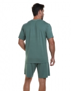 Pijama Bermuda Masculino em Viscoflex