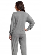 Pijama Longo c/ Punho em Viscoflex