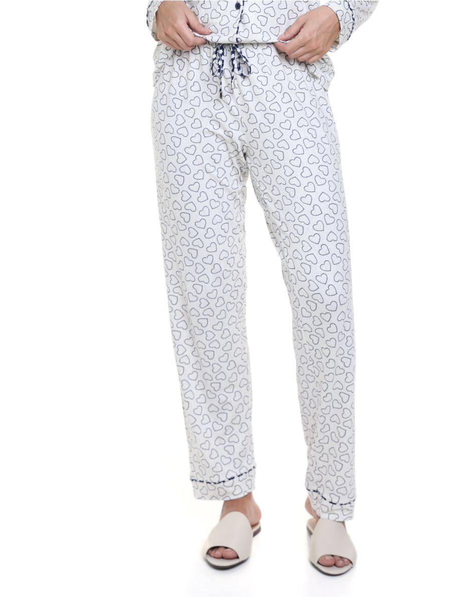 Pijama Longo Americano em Viscoflex