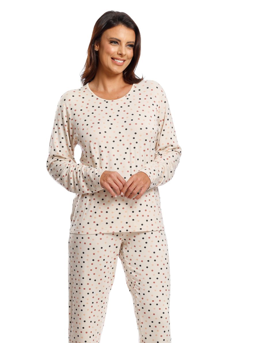Pijama Longo em Viscoflex