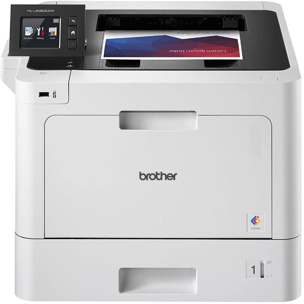 Impressora Brother Laser Color Duplex HLL8360CDW