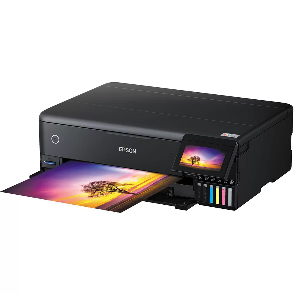 Impressora Multifuncional Fotográfica Ecotank L8180 wifi 110v