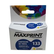 Cartucho Maxprint Compatível com T133420 - Amarelo