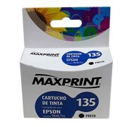 Cartucho Maxprint Compatível com T135120 - Preto
